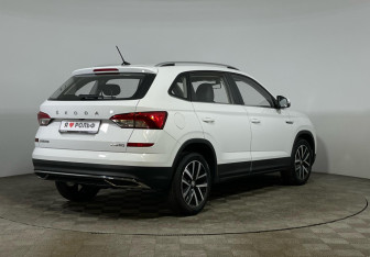 Новый Skoda Kamiq 2024 (5 фото)