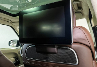 Подержанный автомобиль Land Rover Range Rover 2017 года (29 фото)