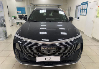 Новый Haval F7 2026 (2 фото)