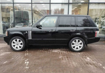 Подержанный автомобиль Land Rover Range Rover 2008 года (5 фото)
