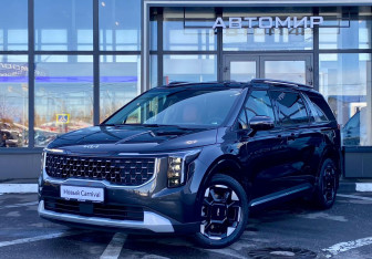 Новый Kia Carnival 2025 (3 фото)