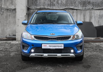 Подержанный автомобиль Kia Rio Hatchback 2019 года (2 фото)