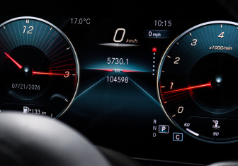 Подержанный автомобиль Mercedes-Benz GLE 2020 года (11 фото)