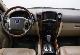 Подержанный автомобиль Kia Sorento 2002 года (20 фото)