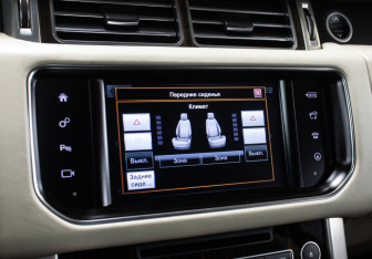 Подержанный автомобиль Land Rover Range Rover 2016 года (20 фото)