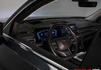 Подержанный автомобиль Exeed VX 2022 года (21 фото)