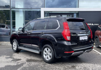 Подержанный автомобиль Haval H9 2022 года (7 фото)