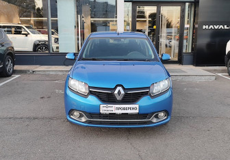 Подержанный автомобиль Renault Logan Sedan 2017 года (2 фото)