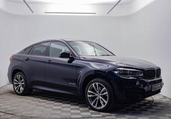 Подержанный автомобиль BMW X6 2018 года (7 фото)