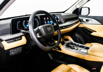 Подержанный автомобиль Changan Hunter Plus 2024 года (13 фото)