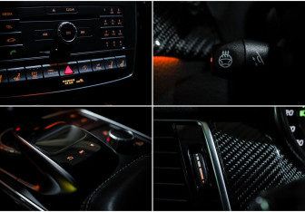 Подержанный автомобиль Mercedes-Benz GLE AMG 2017 года (30 фото)