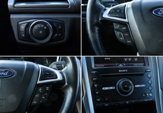 Подержанный автомобиль Ford Mondeo Sedan 2015 года (17 фото)