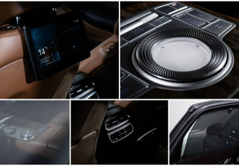 Подержанный автомобиль Genesis G80 2021 года (23 фото)