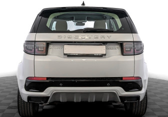 Новый Land Rover Discovery Sport 2025 (6 фото)