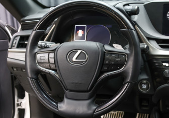 Подержанный автомобиль Lexus ES 2019 года (17 фото)