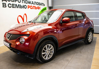 Подержанный автомобиль Nissan Juke 2014 года (1 фото)