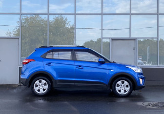 Подержанный автомобиль Hyundai Creta 2018 года (4 фото)