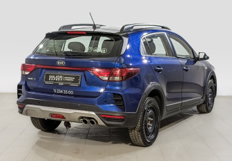 Подержанный автомобиль Kia Rio Hatchback 2021 года (5 фото)