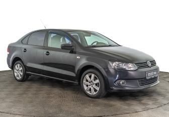 Подержанный автомобиль Volkswagen Polo Sedan 2012 года (3 фото)
