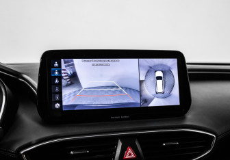 Подержанный автомобиль Hyundai Santa Fe 2021 года (22 фото)