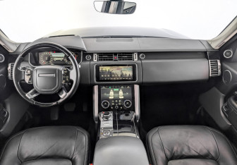 Подержанный автомобиль Land Rover Range Rover 2018 года (14 фото)