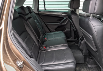 Подержанный автомобиль Volkswagen Tiguan 2019 года (12 фото)