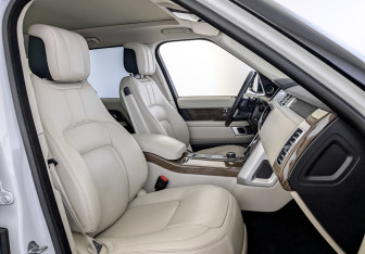 Подержанный автомобиль Land Rover Range Rover 2021 года (24 фото)