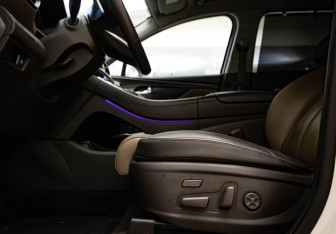 Подержанный автомобиль Hyundai Santa Fe 2022 года (25 фото)