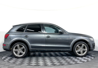 Подержанный автомобиль Audi Q5 2014 года (4 фото)