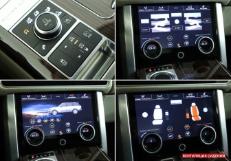 Подержанный автомобиль Land Rover Range Rover 2015 года (20 фото)