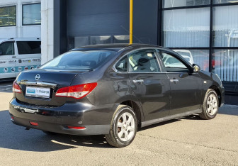 Подержанный автомобиль Nissan Almera Sedan 2014 года (5 фото)