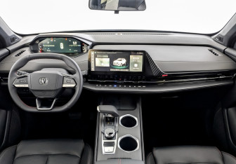 Новый Changan UNI-S 2025 (10 фото)