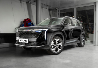 Новый Geely Atlas 2026 (1 фото)
