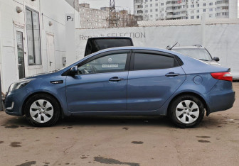 Подержанный автомобиль Kia Rio Sedan 2013 года (8 фото)
