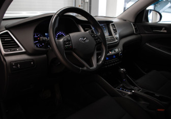 Подержанный автомобиль Hyundai Tucson 2018 года (7 фото)