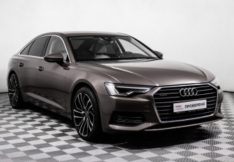 Подержанный автомобиль Audi A6 Sedan 2021 года (3 фото)