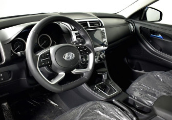 Подержанный автомобиль Hyundai Creta 2022 года (10 фото)