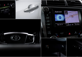 Подержанный автомобиль Toyota Camry Sedan 2013 года (17 фото)
