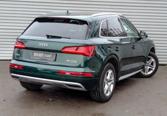 Подержанный автомобиль Audi Q5 2019 года (5 фото)