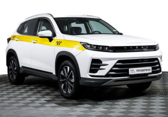Подержанный автомобиль Exeed LX 2023 года (3 фото)