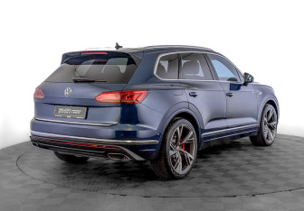 Подержанный автомобиль Volkswagen Touareg 2022 года (5 фото)