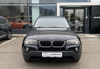 Подержанный автомобиль BMW X3 2009 года (2 фото)
