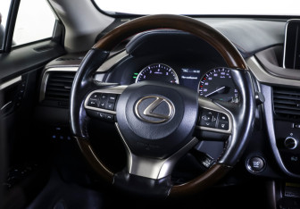 Подержанный автомобиль Lexus RX 2016 года (15 фото)