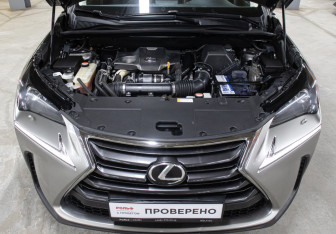 Подержанный автомобиль Lexus NX 2016 года (9 фото)