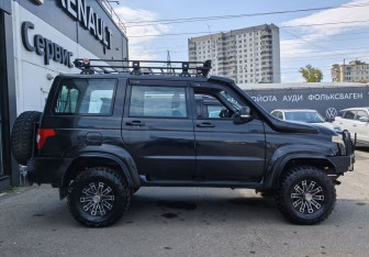 Подержанный автомобиль УАЗ Patriot 2015 года (4 фото)