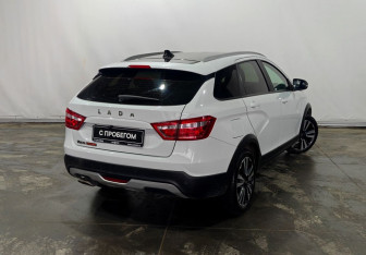 Подержанный автомобиль LADA (ВАЗ) Vesta Wagon 2021 года (6 фото)