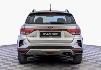 Подержанный автомобиль Kia Rio Hatchback 2021 года (6 фото)
