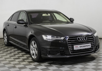 Подержанный автомобиль Audi A6 Sedan 2015 года (3 фото)