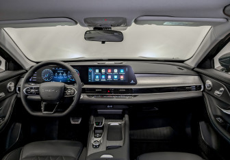 Новый Chery Arrizo 8 2024 (14 фото)