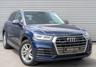 Подержанный автомобиль Audi Q5 2020 года (3 фото)